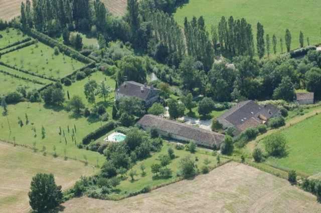 Moulin De Labique Bed & Breakfast Saint-Eutrope-de-Born Exterior photo