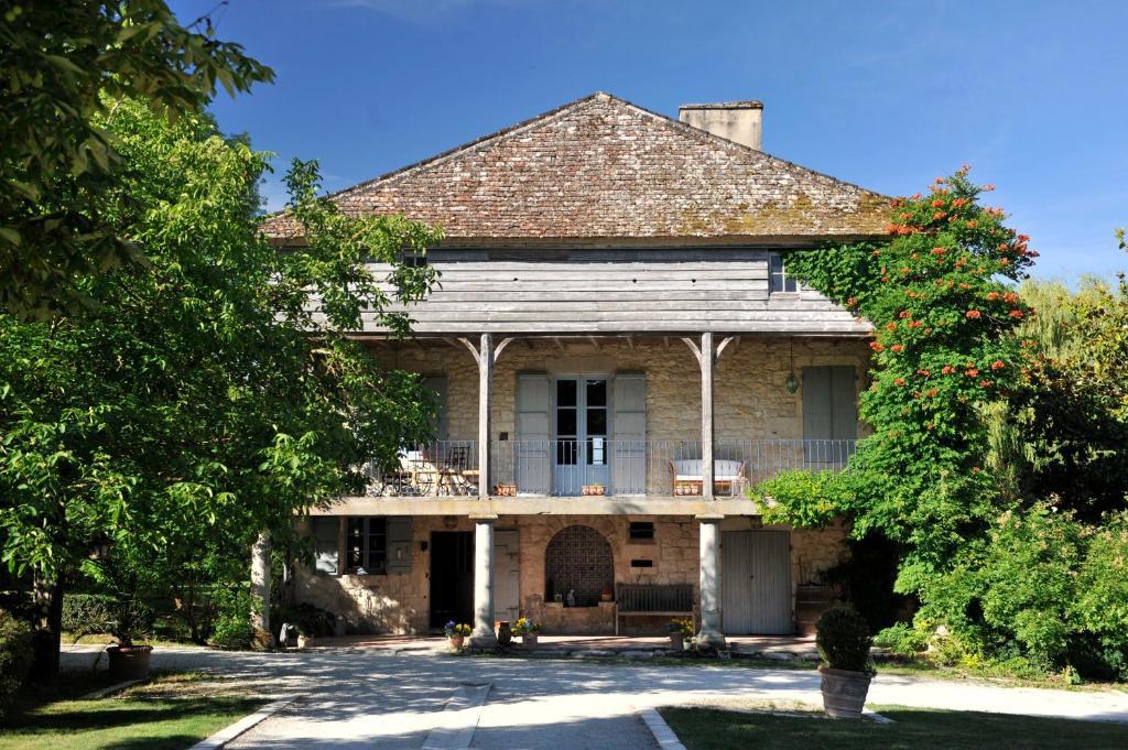 Moulin De Labique Bed & Breakfast Saint-Eutrope-de-Born Exterior photo